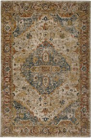 Χαλί (160x230) Βιοκαρπέτ Naf Naf Vittoria 155A Cream