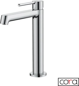 Cora Occo Chrome 7213 – Μπαταρία επιτραπέζιου νιπτήρα
