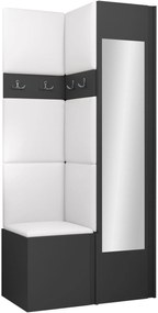 Έπιπλο υποδοχής Orion XXV-Ανθρακί - Λευκό