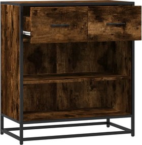 vidaXL Ντουλάπι Καπνιστή Δρυς 68x35x76 εκ. από Επεξεργασμένο Ξύλο
