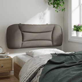 vidaXL Μαξιλάρι για Κεφαλάρι Hvar Taupe 100 εκ. Υφασμάτινο