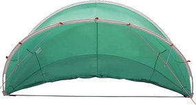 vidaXL Θόλος πισίνας 405 x 405 x 192 εκ. Θαλασσί