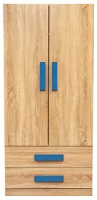 ΝΤΟΥΛΑΠΑ 2ΦΥΛΛΗ PLAYROOM SONAMA-ΣΙΕΛ HM335+HM336.01 80X50X180εκ.