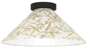 Φωτιστικό Οροφής Eglo 43941 OXPARK Μαύρο Ματ (Black Mat)