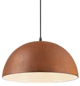 Κρεμαστό Φωτιστικό Οροφής Folk σε καφέ χρώμα Ideal Lux-174211-Καφέ 174211