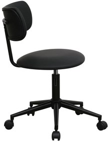 Roxy Office Chair Black