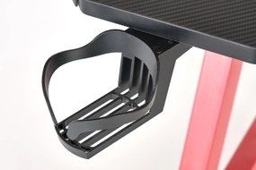 B49 desk black / red DIOMMI V-CH-B/49