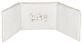 Πάντα Λίκνου (126x32) Κόσμος Του Μωρού Sheep Εκρού