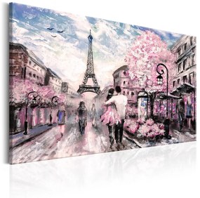 Πίνακας - Pink Paris 90x60