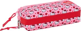Κασετίνα Hello Kitty Ροζ 22 x 8,5 x 6 cm