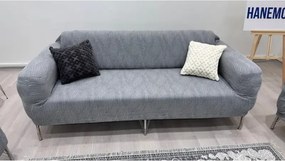 Stewehome ελαστικό κάλυμμα καναπέ με λάστιχο 180x237 cm