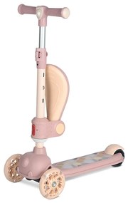 Πατίνι Scooter Jetster Plus Τρίτροχο Με Κάθισμα  Beige  10390240001 Lorelli