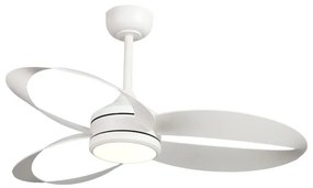 Primo PRCF-80654 Ανεμιστήρας Οροφής 52'' 132εκ. DC Με Τηλεχειριστήριο 1 Φως LED 3Φτερά Λευκός