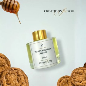 Αρωματικό Χώρου με Sticks – Honey &amp; Ginger Cookie - 100 ml
