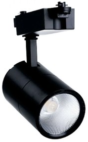 Σποτ Ράγας T00201-BL 9,5x21x20,5cm Led 2500lm 30W 3000K Black Inlight