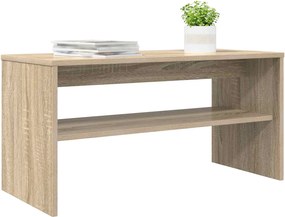 vidaXL Ντουλάπι TV 80 x 35 x 40 εκ Δρύς Sonoma Επεξεργασμένο Ξύλο
