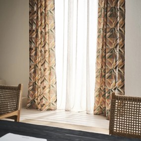 Κουρτίνα (140x260) Με Τρέσα Gofis Home Jacira 703