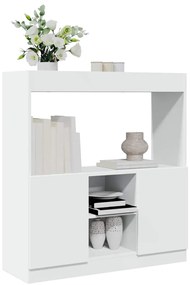 vidaXL Ντουλάπι Λευκό 92 x 33 x 100 εκ. από Επεξεργασμένο Ξύλο