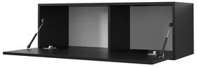 Σετ επίπλων Hartford H114, Μαύρο, Με τραπέζι τηλεόρασης, Με πρόσθετο εξοπλισμό, Ξεχωριστά μέρη, 234x40cm, 36 kg | Epipla1.gr