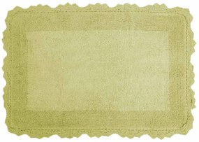 Πατάκι Μπάνιου (50x80) Anna Riska Lace Green Apple