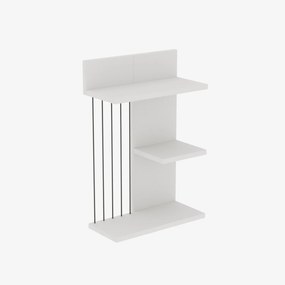 Ράφι Τοίχου Λευκό FIFREME 40x19x60
