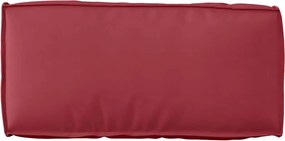 vidaXL Μαξιλάρι Κόκκινο 80 x 40 x 12 cm Ύφασμα Όξφορντ
