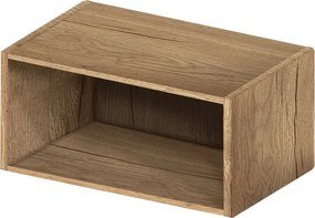 Κρεμαστό ντουλάπι ανοιχτό Italia WOK6/36-Φυσικό