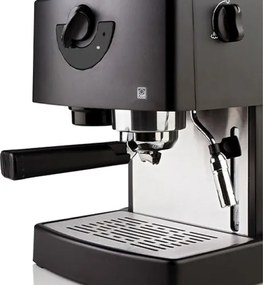 BRIEL μηχανή espresso ES74, 20 bar, μαύρη