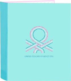 Φάκελος δακτυλίου Benetton Dolce Πολύχρωμο A4 27 x 33 x 6 cm