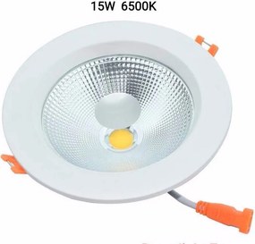 Φωτιστικό LED - Downlight - 15W - 6500K - 565009