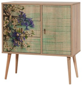 Συρταριέρα Verybox 863SPH3410 90x40x90cm Multi