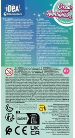 Χειροτεχνικό Παιχνίδι Clementoni Create your Highlighter Summer