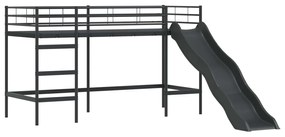 vidaXL Μαύρο 74,5 x 190 εκ.