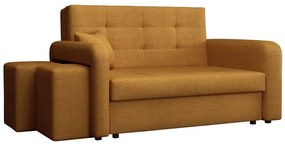 Καναπές κρεβάτι Columbus 157, Αριθμός θέσεων: 2, Αποθηκευτικός χώρος, 85x158x98cm, 62 kg, Πόδια: Μέταλλο, Ξύλο: Πεύκο | Epipla1.gr