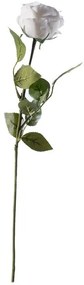 Supergreens Τεχνητό Κλωνάρι Τριαντάφυλλο "Garden" Λευκό 57 εκ.