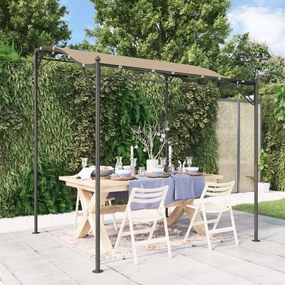 vidaXL Τέντα Taupe 2 x 2,3 μ. 180 γρ./μ² από Ύφασμα και Ατσάλι