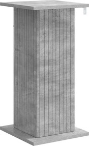 vidaXL Βάση φυτών Γκρι Σκυροδέματος 30,5 x 30 x 60,5 εκ