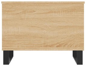 vidaXL Τραπεζάκι Σαλονιού Sonoma Δρυς 60x44,5x45εκ. Επεξεργασμένο Ξύλο