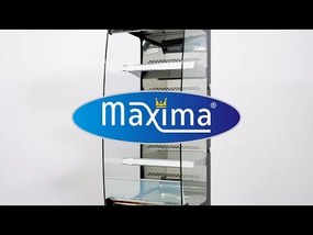 Display Fridge - 220L - 50 x 50cm - Open