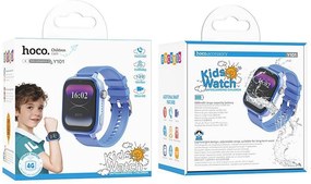 Παιδικό Ρολόι Smartwatch Hoco Y101 GPS|LBS|WiFi|4G Μπλέ