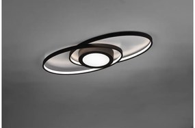 Πλαφονιέρα Φωτιστικό Οροφής LED 28W Switch Dimmer Galaxy Trio Lighting-R62991142-Ανθρακί R62991142