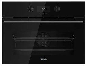 Teka HLC 8440 C FBK Εντοιχιζόμενος Φούρνος Άνω Πάγκου 41lt 59.5εκ Μαύρος