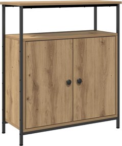 vidaXL Ντουλάπι Αρτισιανή Δρυς 70 x 30 x 80 εκ. από Επεξεργ. Ξύλο