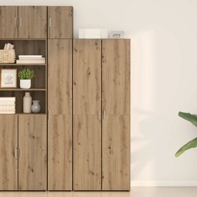 vidaXL Highboard Artisan Oak 70 x 42,5 x 185 εκ