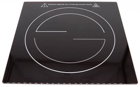 INDUCTION PLATE 5KW - Glass #1