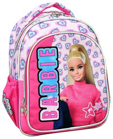 Σχολική Τσάντα Νηπιαγωγείου (25x15x30) Gim Barbie Holographic