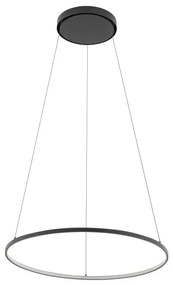 Κρεμαστό Φωτιστικό Οροφής LED 21W 4000K IP20 Μαύρο Circolo 10862 Nowodvorski 10862 Μαύρο
