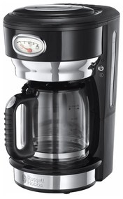 Russell Hobbs 21701-56 Retro Classic Καφετιέρα Φίλτρου 1,25L 1000W Black