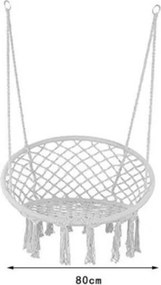 Υφασμάτινη Κρεμαστή Καρέκλα 80cm SDS-24668