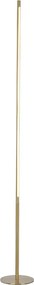 Φωτιστικό Δαπέδου LED Dimmable Aca Avenue ZM16LEDF148AB Brass